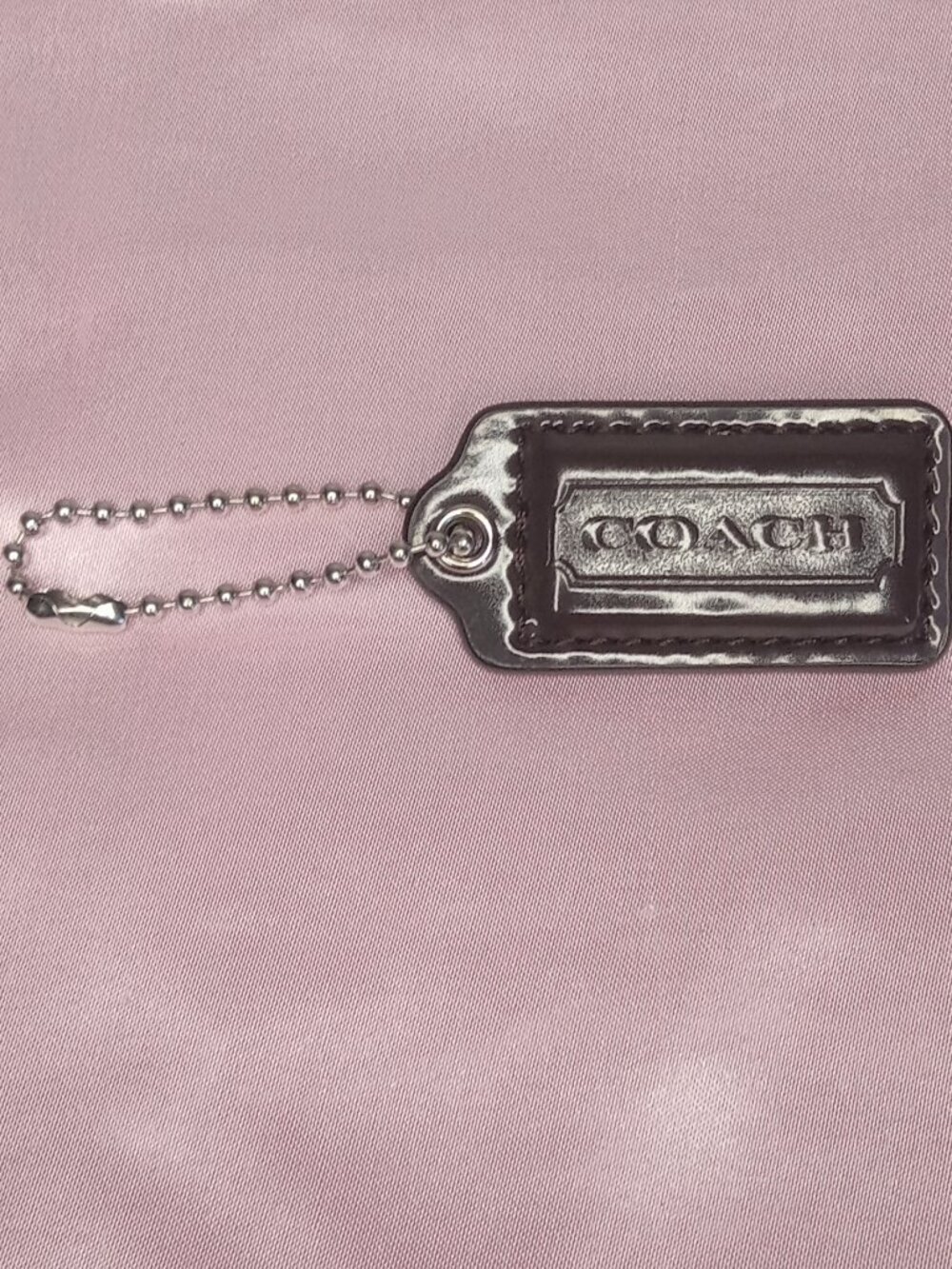 Coach Hangtag